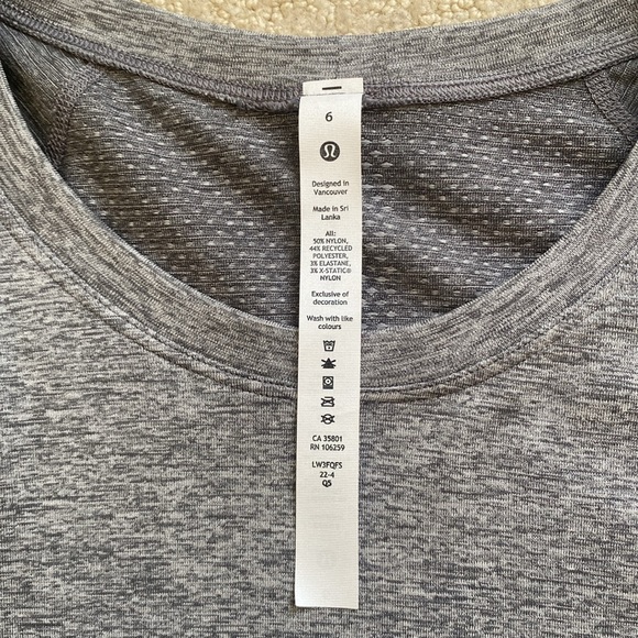 Lululemon Swiftly Tech Long Sleeve 2.0 *Race Length - Picture 5 of 6